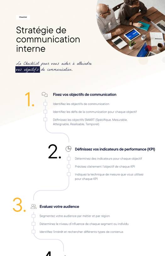 FR-cover-checklist - Internal communication strategy