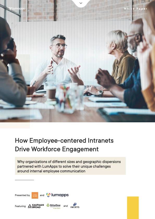 thumbnail image of CMSwire case study how intranets drive engagement
