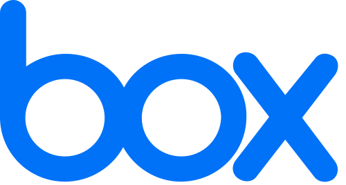 Box Logo Blue