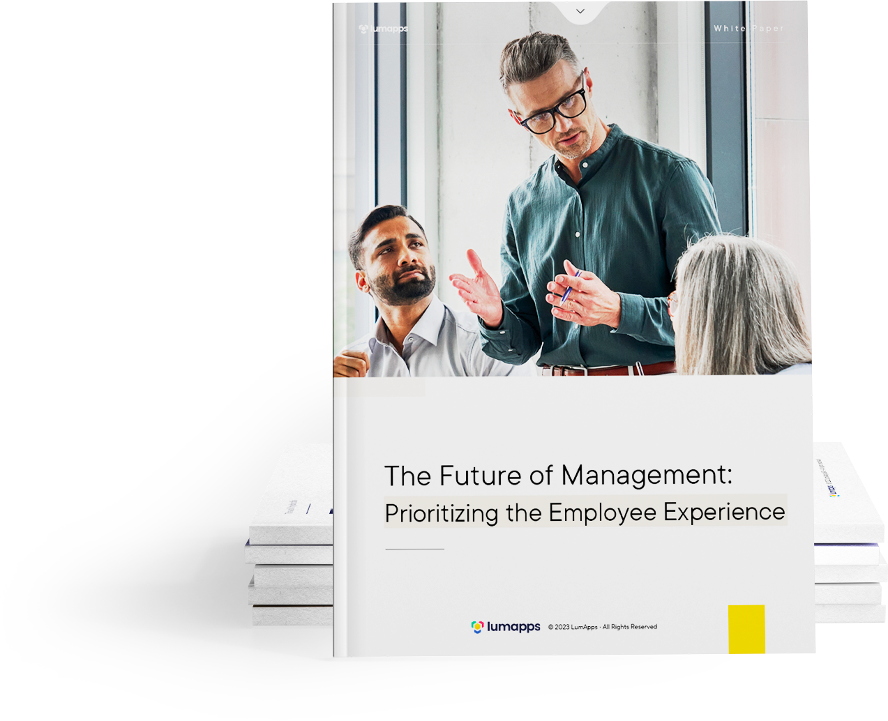 thumbnail for the future of management whitepaper