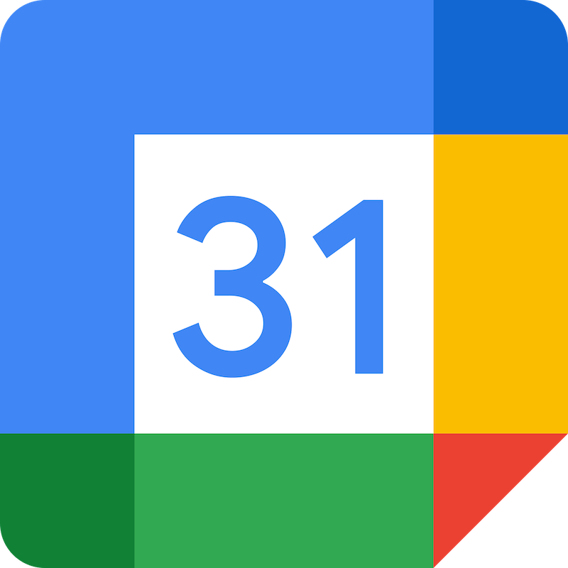 Google Calendar Logo - Google Workspace
