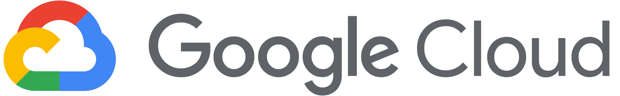 Google Cloud Logo Horizontal
