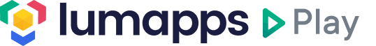 LumApps Play Logo