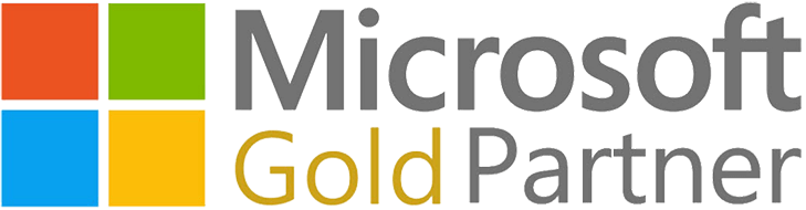 Microsoft Gold Partner Logo Horizontal