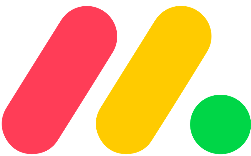 Monday Logo Simple