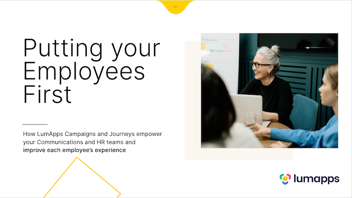 Webinar: Putting Your Employees First